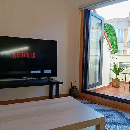 Con Terraza, Plaza America Διαμέρισμα Βίγκο