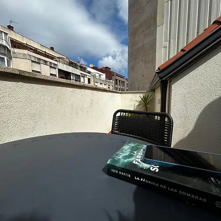 Apartment Atico A Con Terraza, Plaza America *