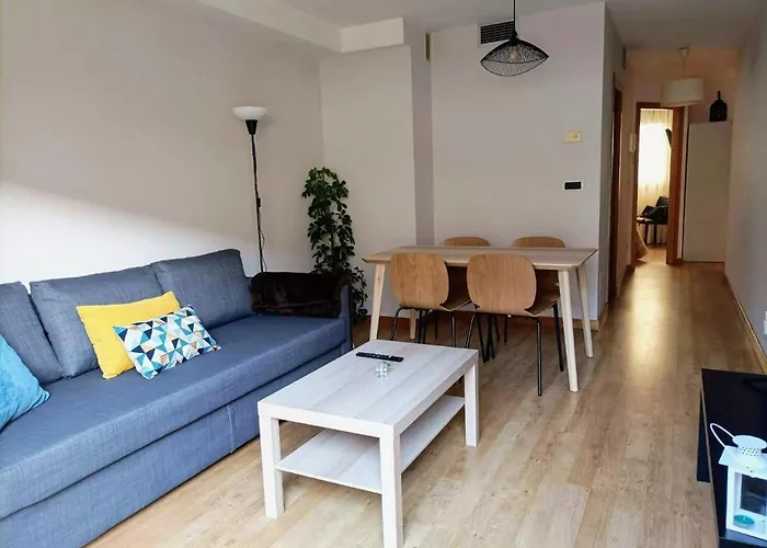 아파트 Con Terraza, Plaza America