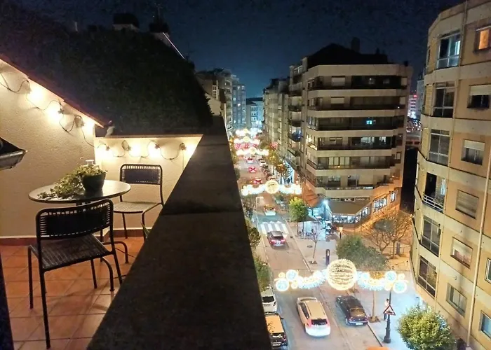 Con Terraza, Plaza América *